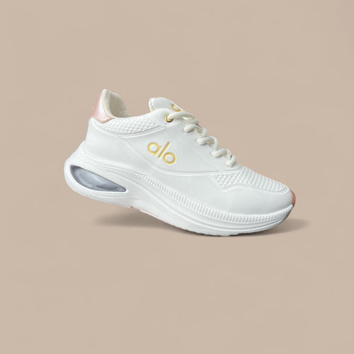 Tenis Alo blanco talco