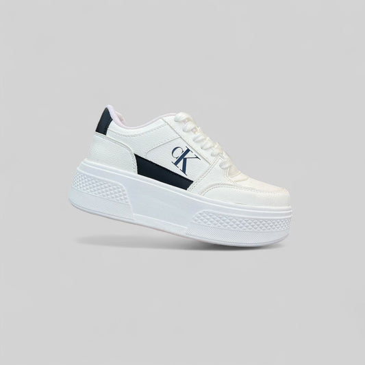 Tenis CK Blanco x Negro