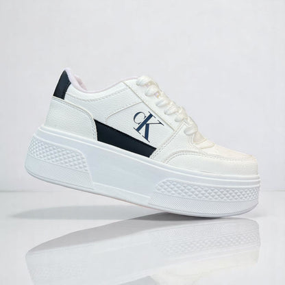 Tenis CK Blanco x Negro